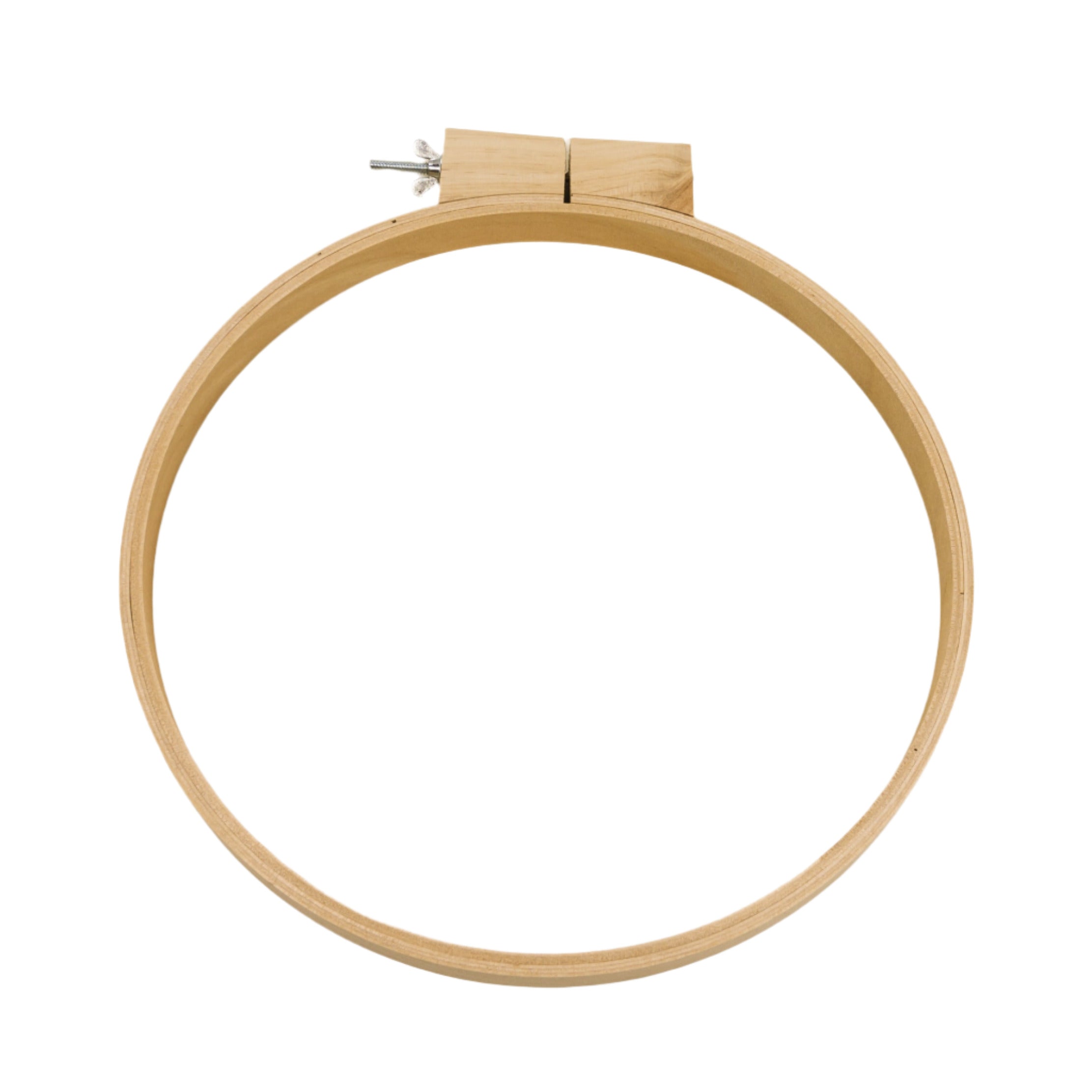 Rug Hooking Wood Hoop 10" Round